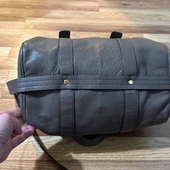 Marc by Marc Jacobs Elegant Gray Leather Bag - Picture 5 of 7